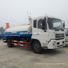 2017 Chine fabricant dongfeng réservoir d&#39;eau camion